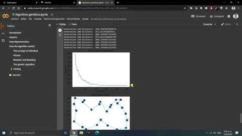 Algoritmos genéticos en Python para TSP
