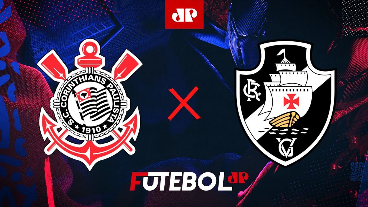 Vasco x Corinthians: onde assistir ao jogo pelo Brasileirão