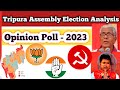 Tripura Assembly Election Opinion Poll - 2023 analysis