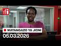 MATANGAZO YA JIONI 05 03 2026