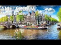 🇳🇱 Exploring AMSTERDAM 4K, The Netherlands