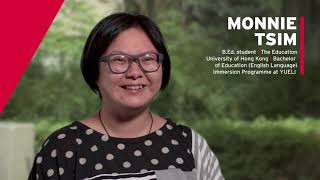 English Teacher Training Program - Monnie (EduHK) - YorkU English Language Institute