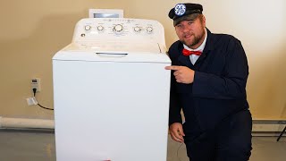 GE Top Load Washing Machine Won't Start - How to Find & Fix Problems