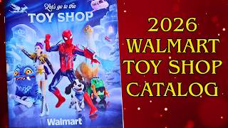 Walmart Christmas 2026 Toy Catalog Gift Guide | Magazine Flip Through | No Commentary