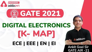 Digital Electronics | K- Map | EE+ EC+ EN | GATE 2021