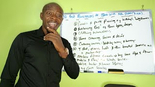 10 Best Businesses to Start with Ksh 50,000 ($450) Only!.