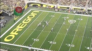 Oregon Ducks 2011 Plays of the Year: #12-7 KVAL