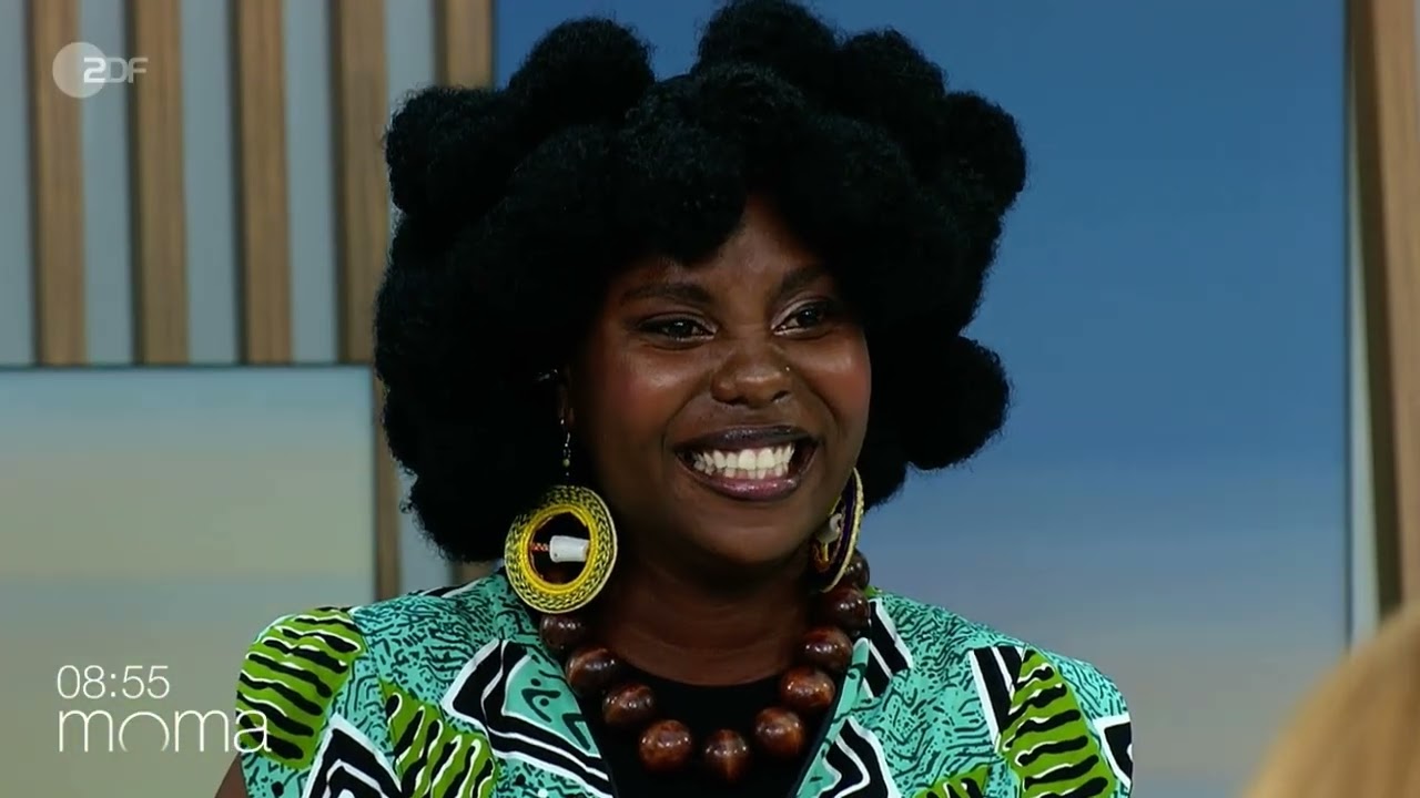 Mary Anibal - Gogoride Live Performance | ZDF-Morgenmagazin in Germany