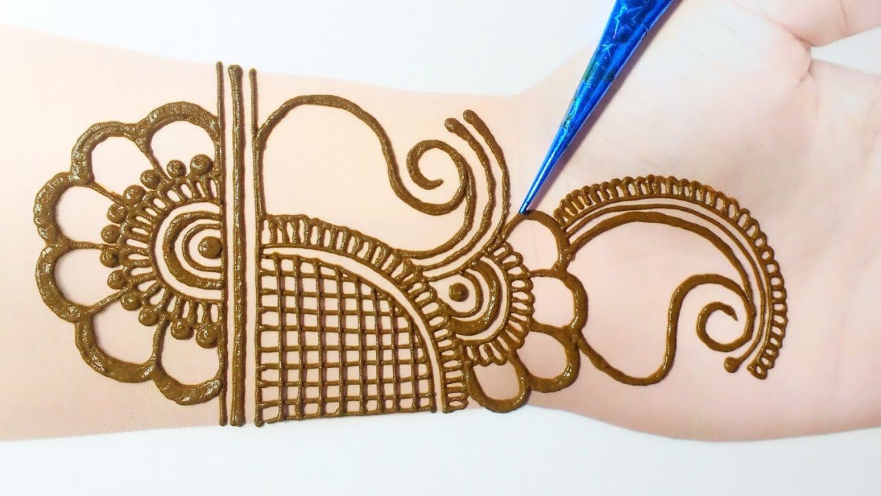 Diwali special Mehndi Design|Mehndi Design for Full Hand|Arabic Mehndi Design| Mehendi|मेंहदी डिजाईन