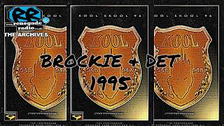 DJ Brockie & MC Det | Kool FM | 1995 | 🎧 BREAKBEAT JUNGLE DRUM AND BASS RAVE LONDON