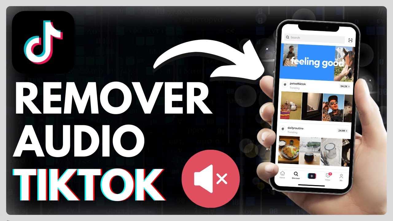 Como Remover Audio do Vídeo no TikTok | Rápido e Fácil! - YouTube