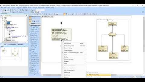 How to Navigate Through Model Structure to Read and Write to Properties?