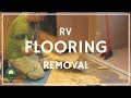 RV Floor Removal