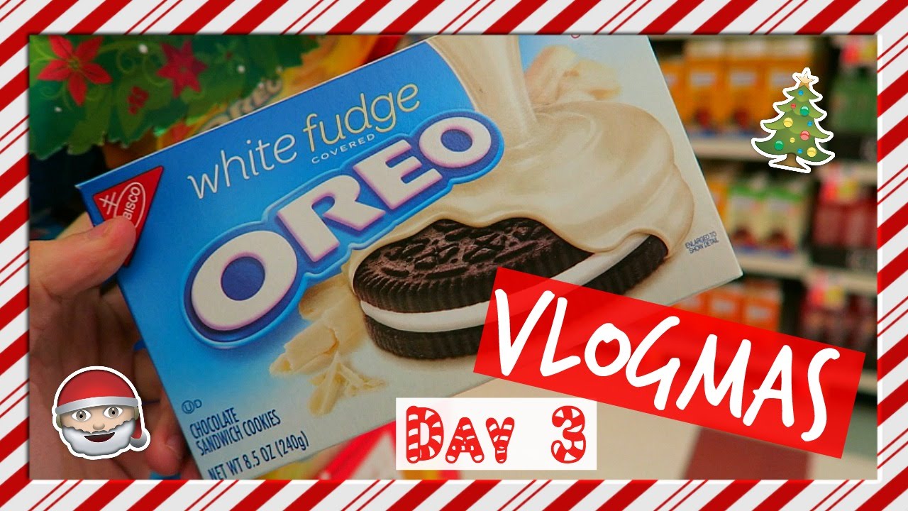 I LOVE OREOS! | Vlogmas Day 3!