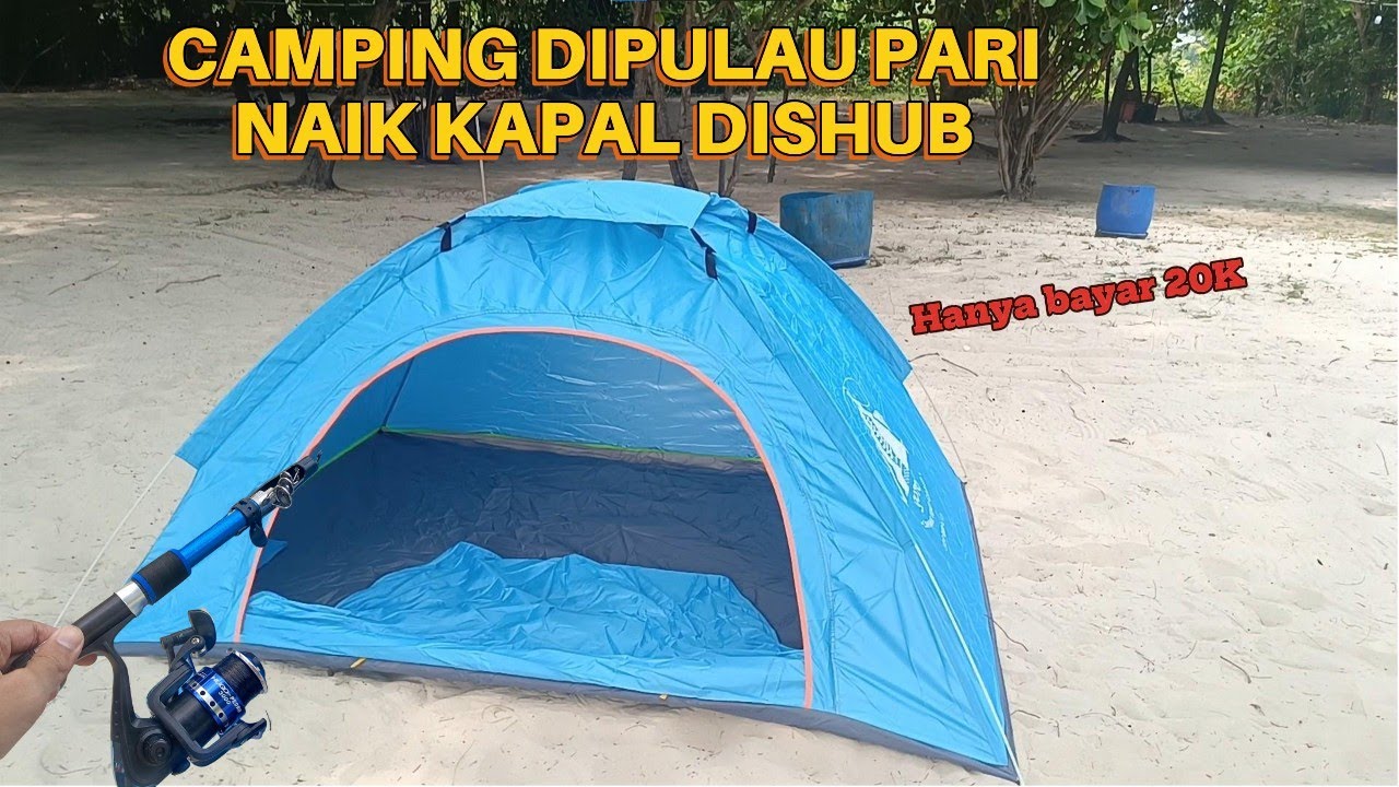 Tutorial Lengkap ke Pulau pari Naik kapal DISHUB dari Muara Angke! 