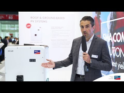 Sunny Tripower Core 1 at Intersolar 2017