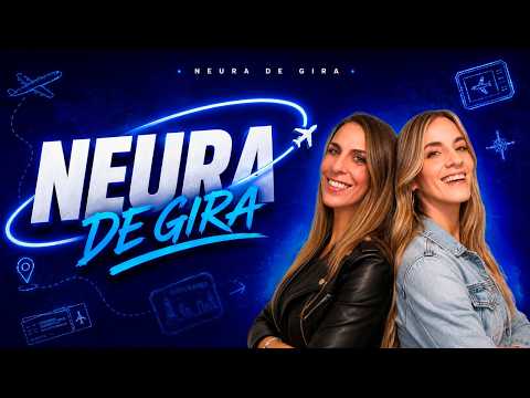 Neura De Gira ✈️ | Con Naty y Denu Palmeiro