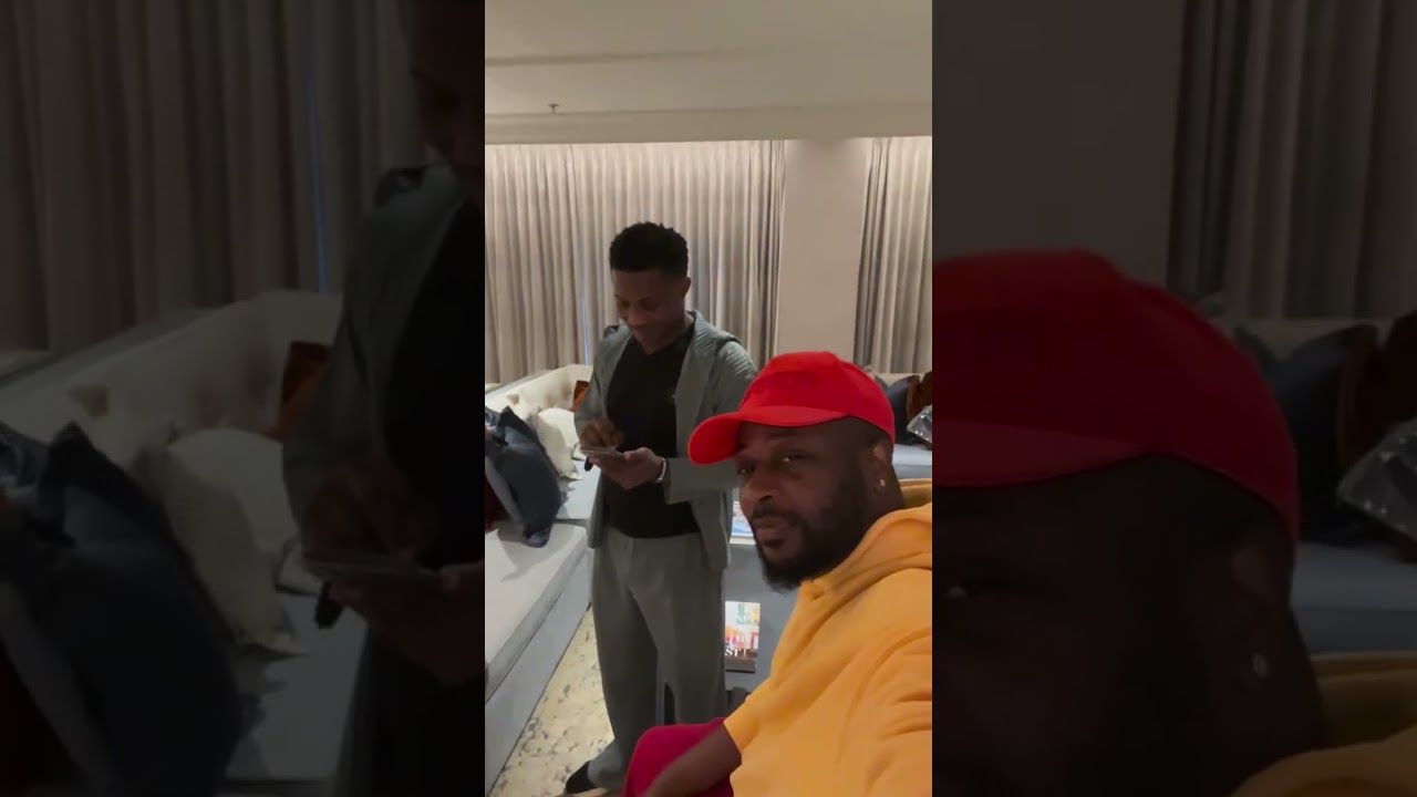 Tunde ednut finally meets with Pastor Eze jerry. 