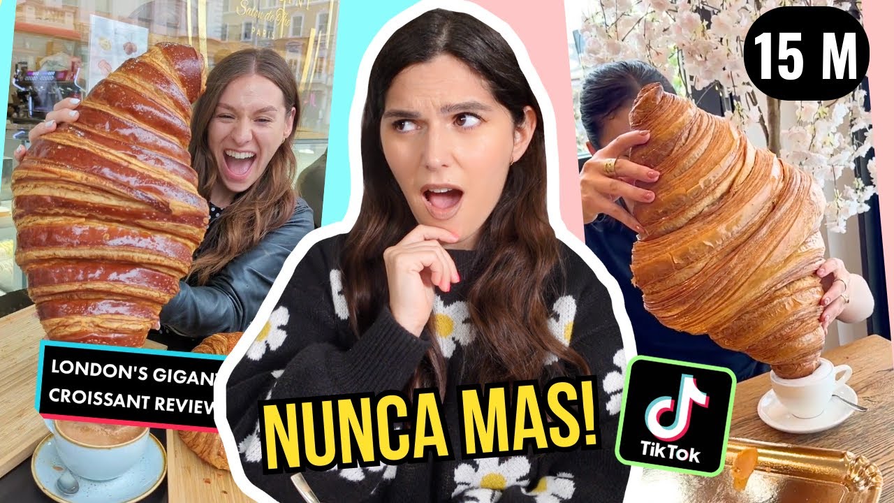 Cocine la CROISSANT GIGANTE de TIKTOK.. NUNCA MAS! - Caro Trippar