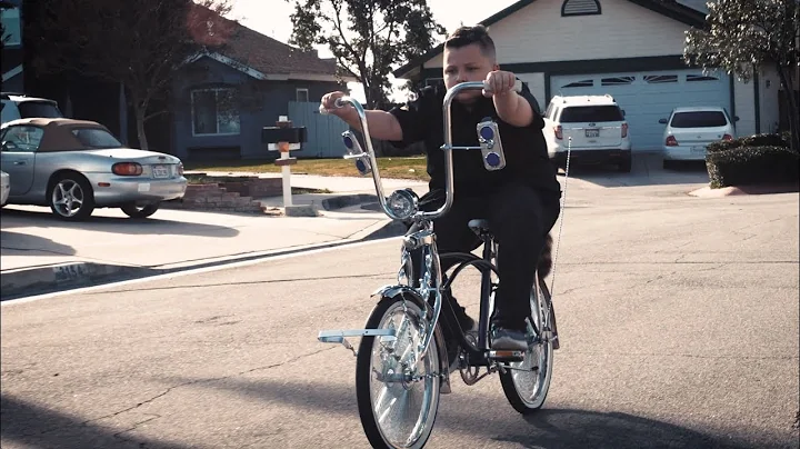 Lowrider Bike by Steven Davidson - LOWRIDER Roll M...