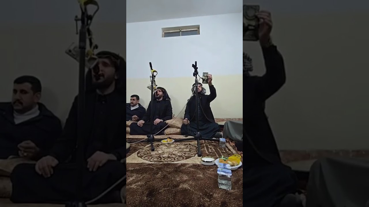 المداح شهلان الدليمي وعلي حازم..زهيريات وعتابات وقصائد جميلة 