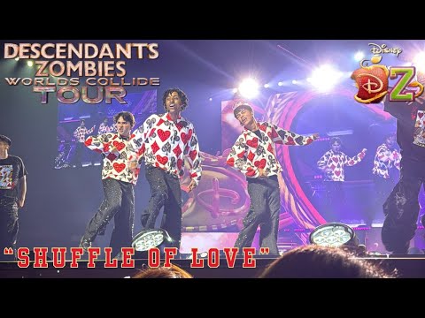 Shuffle Of Love Malachi Barton Joshua Colley Mekonnen Knife Live Worlds Collide Tour