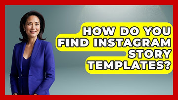 How Do You Find Instagram Story Templates? - Everyday-Networking