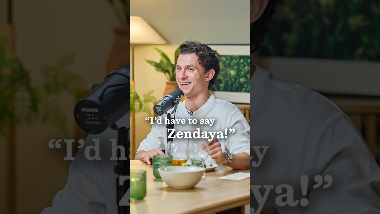 Who from the Odyssey cast would Tom Holland like a holiday in Greece with? | Dish Podcast