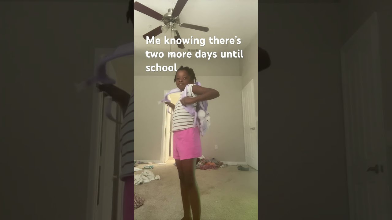 Is Anybody Ready For School Cause I M Not
