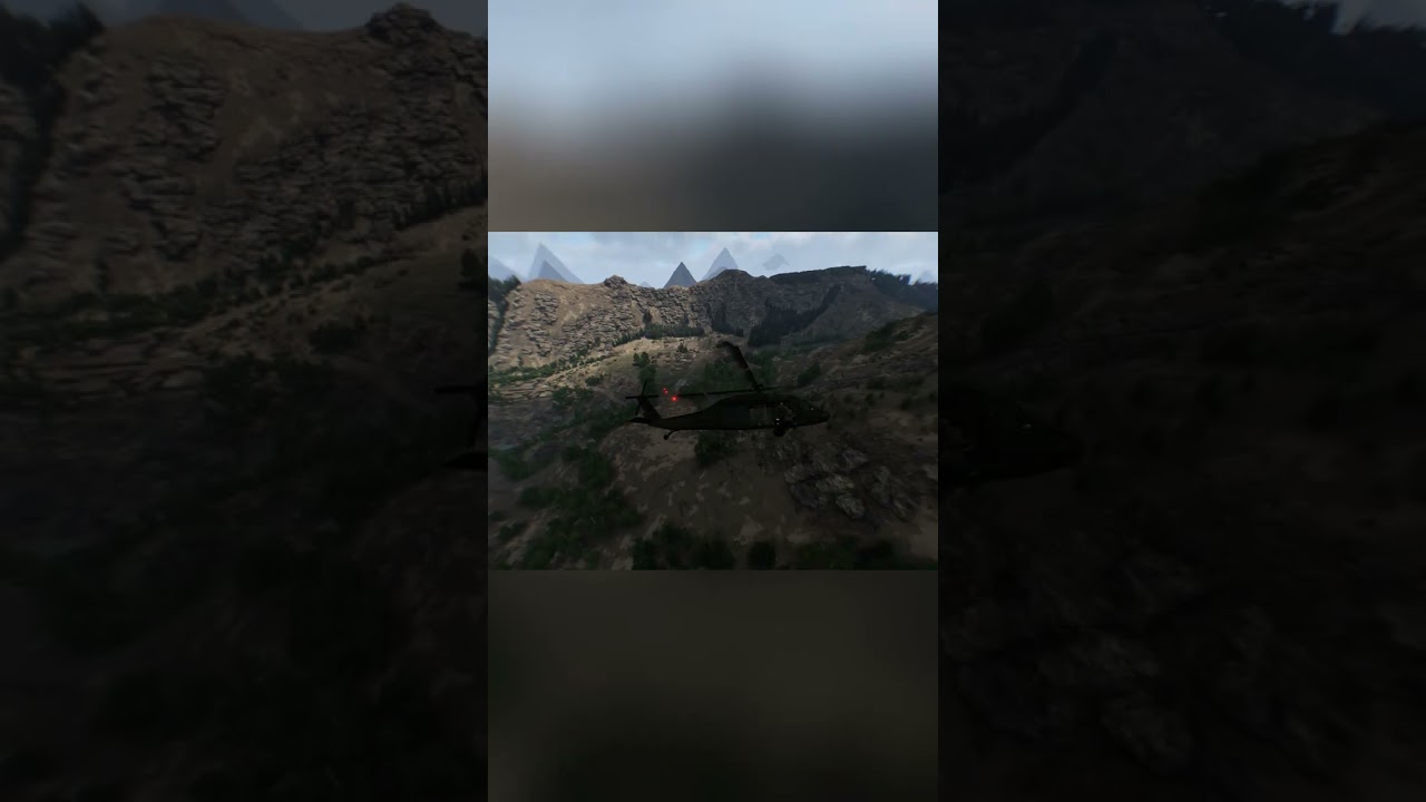 Helicopter Cockpit View: Pilot's Eye to the Sky #shorts