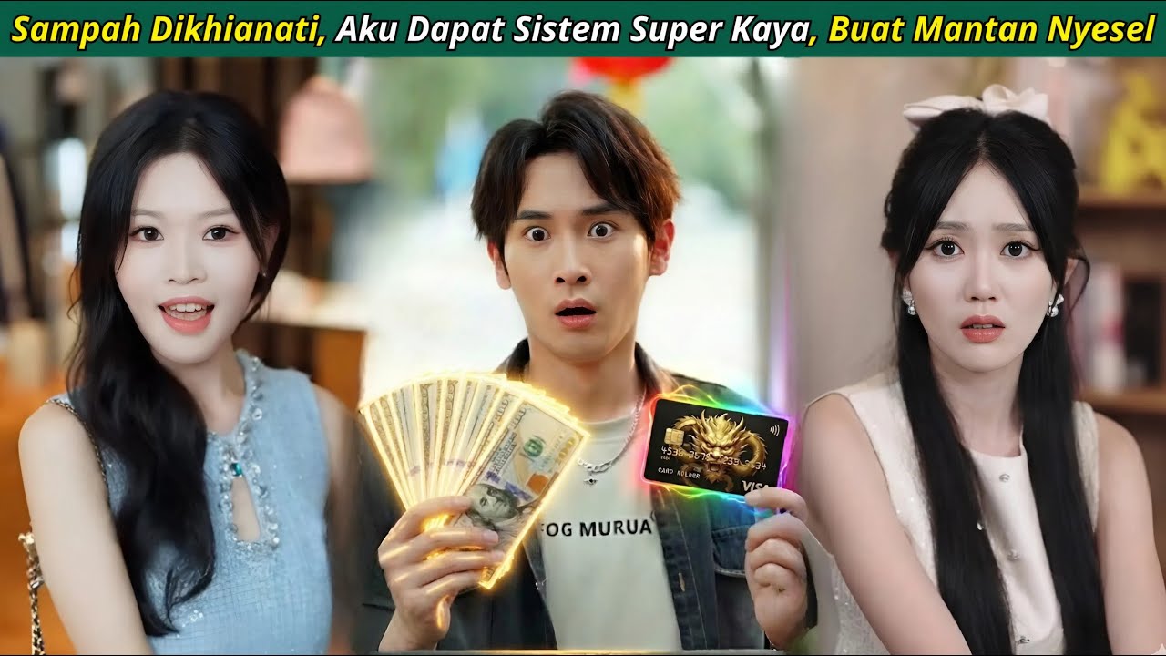 Sampah Dikhianati, Aku Dapat Sistem Yang Bikin Orang Baik Jadi Kaya, Buat Mantan Nyesel