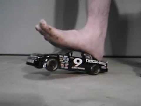 Dirty Soles Crush Race Car