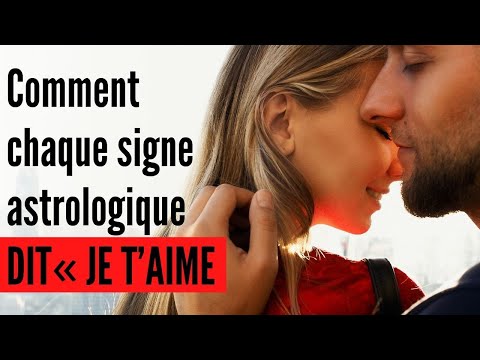 Vidéo: Signe Du Zodiaque Romantique
