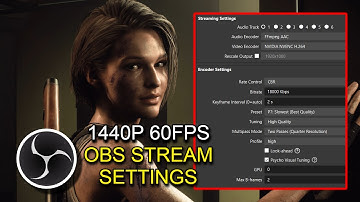 Best OBS Settings For 1440p YouTube Streaming