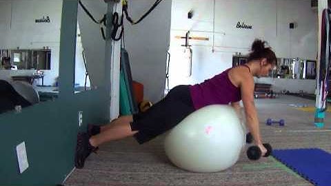 Stability ball cobra