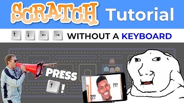 Scratch Tutorial - Simulating Key Presses On A Tablet