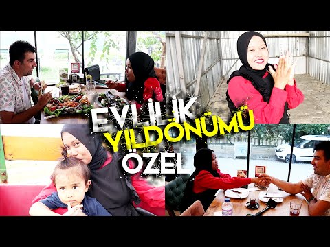 DAVA AÇTIK!!! EVLİLİK YILDÖNÜMÜ ÖZEL YEMEĞİ! YENİ GARAJIMIZ!