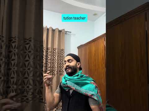 Every tuition teacher #comedy #funny