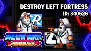 Megaman Maker: -Mission- Destroy Left Fortress (ID: 340526)