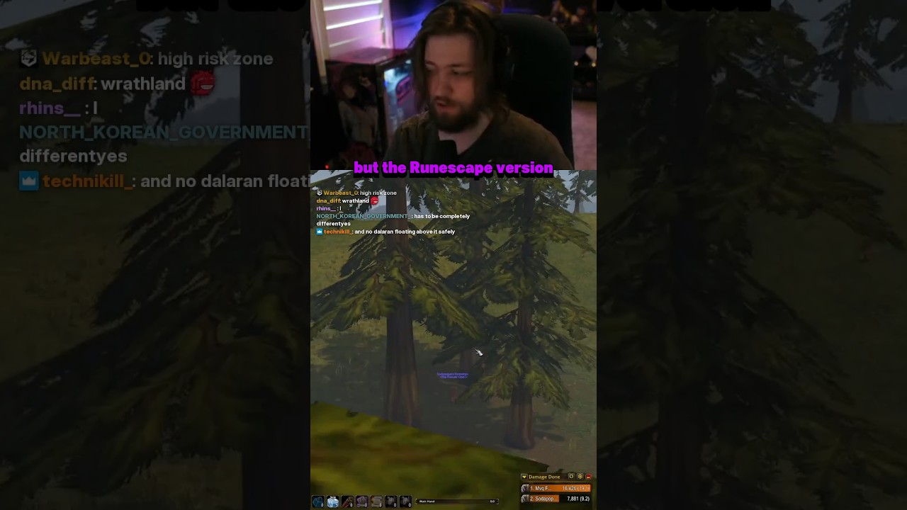 The Wilderness in WoW Forever