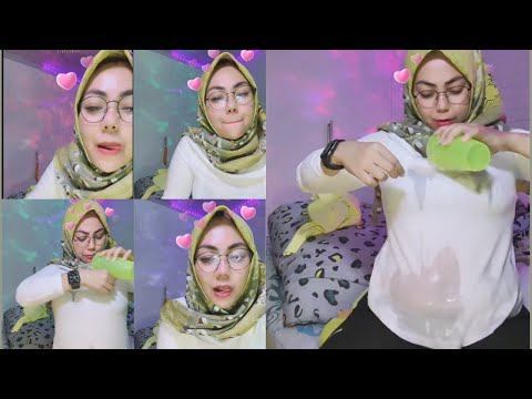 Viral 🔴 Bigo Live Hijab Rheaa Suka Basahin Teteh nya 💦