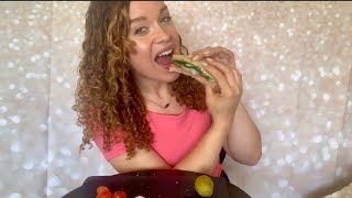 Sandwich Making And Eating Video - Come Chat With Me!