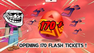Full I OPENED 170+ FLASH DRAW TICKETS !! || Trainer arena new update | Blockman Go Guide