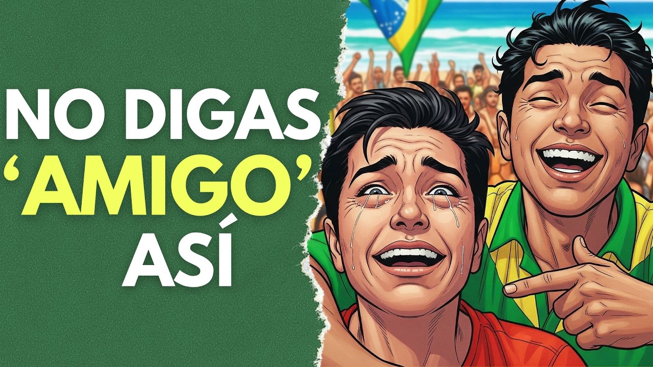 ¿CÓMO SE DICE “AMIGO” EN PORTUGUÉS?