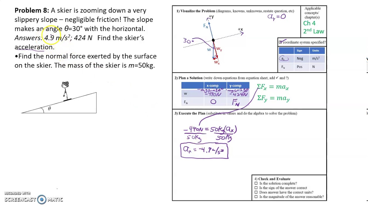 Video 4 13 Solution to Problem 8 - YouTube