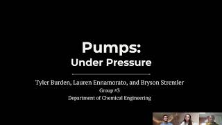 Thermodynamics -  Introduction to Pumps