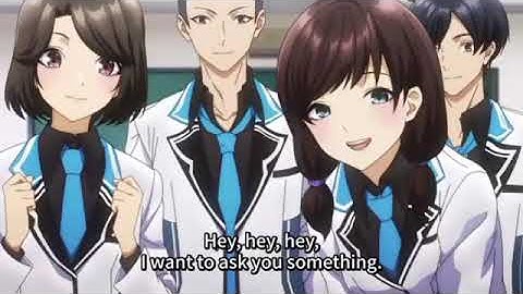 Thumbnail of Kaede Kazama visited Yūya Tenjō at School  | i got a cheat skill in another world EP