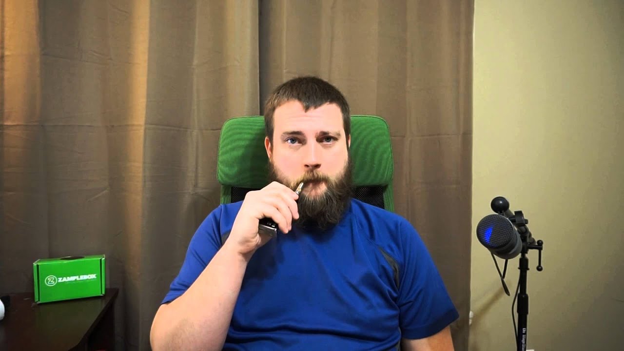 Trying my January 2015 ZampleBox juices