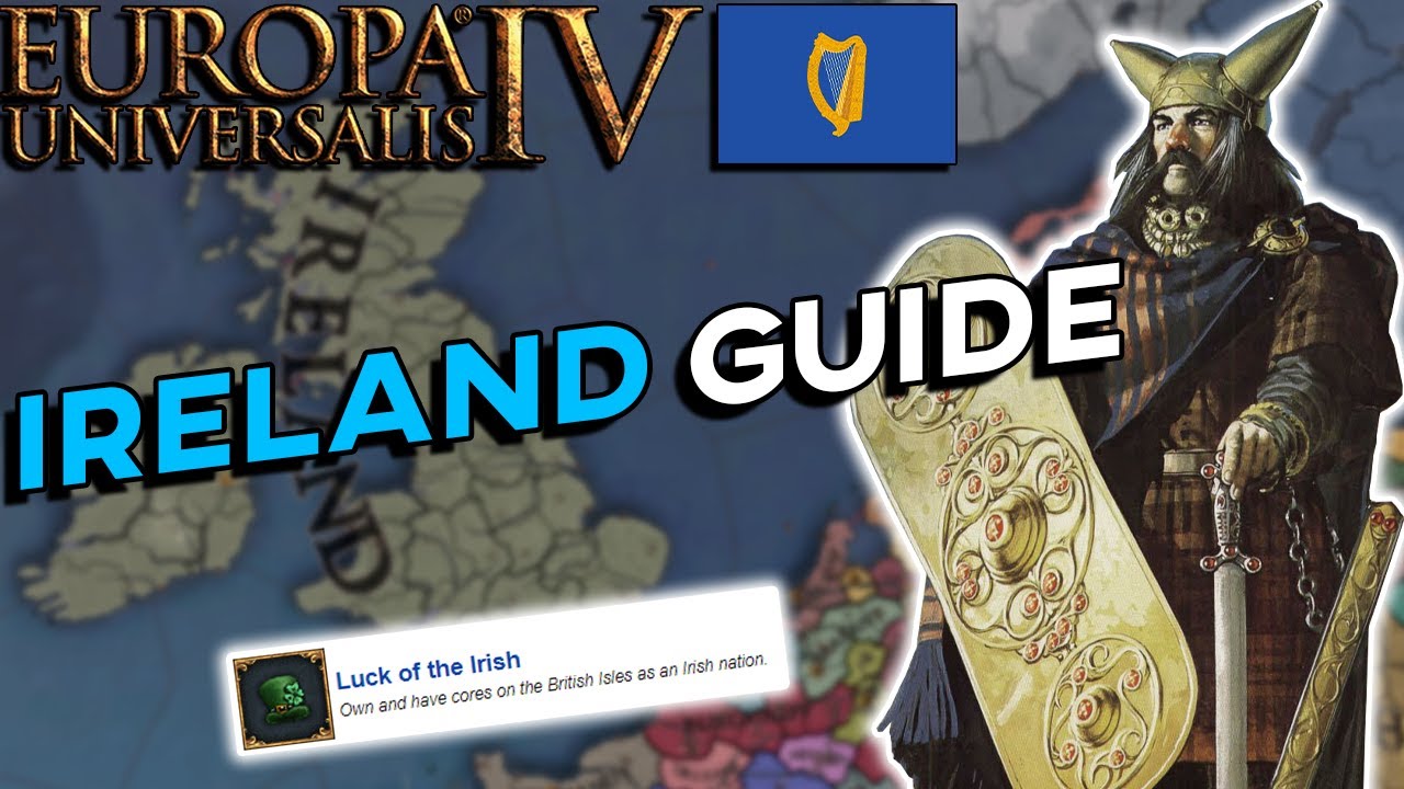 EU4 1.31 Ireland Guide Is It Actually Hard To Form? YouTube