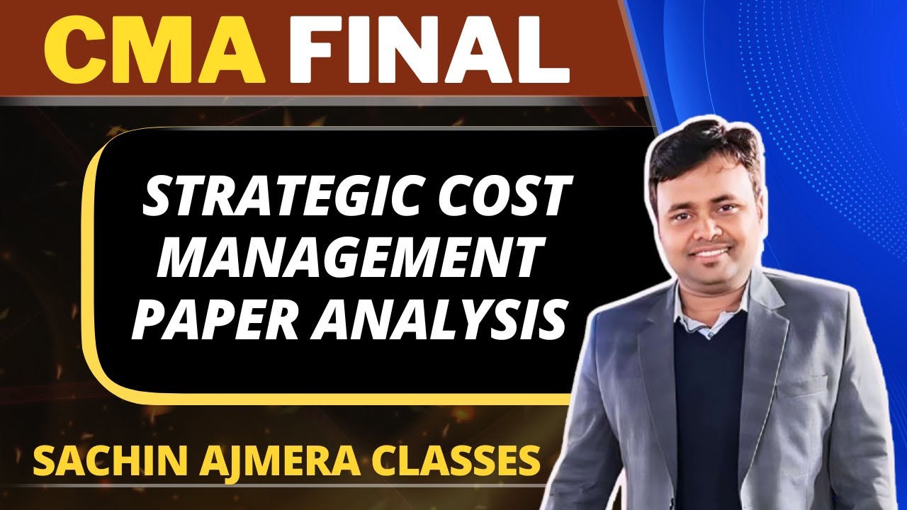 Stop Making These 5 Critical Cma Strategic Cost Management Mistakes